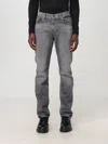 7 FOR ALL MANKIND JEANS 7 FOR ALL MANKIND MEN COLOR GREY,F83748020