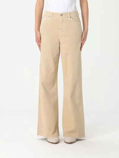 7 For All Mankind Jeans  Woman Color Beige