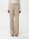 7 For All Mankind Jeans  Woman Color Beige In Beige