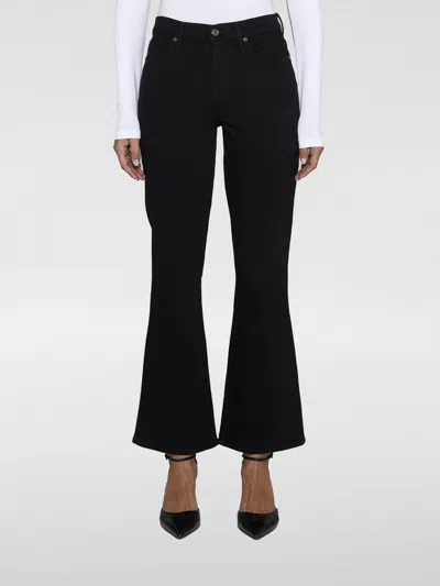 7 For All Mankind Jeans  Woman Color Black