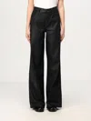 7 For All Mankind Jeans  Woman Color Black In Schwarz