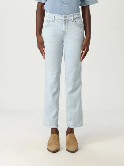 7 For All Mankind Jeans  Woman Color Blue 1
