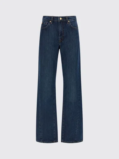 7 FOR ALL MANKIND JEANS 7 FOR ALL MANKIND WOMAN COLOR BLUE 1,H31323239