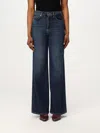 7 For All Mankind Jeans  Woman Color Blue In Blue