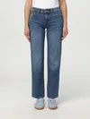 7 For All Mankind Calie Straight Jasper Jeans In Blue