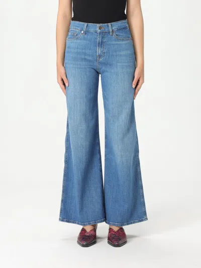 7 For All Mankind Jeans  Woman Colour Blue