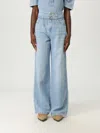 7 For All Mankind Jeans  Woman Color Blue In Blue