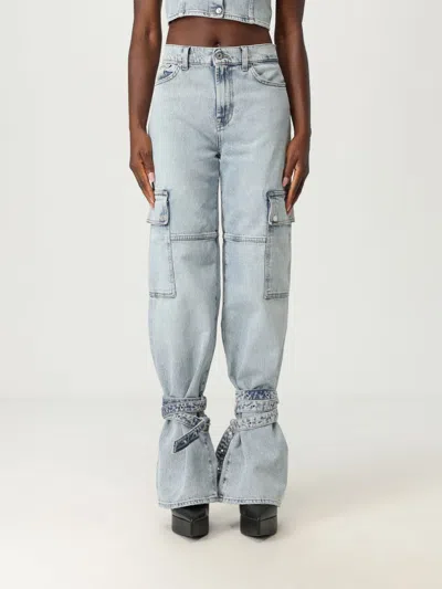 7 For All Mankind Jeans  Woman Color Blue