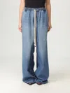 7 For All Mankind Jeans  Woman Color Blue In Blue