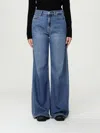 7 For All Mankind Jeans  Woman Color Blue In Blue