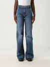 7 For All Mankind Jeans  Woman Color Blue In Blue