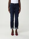 7 For All Mankind Jeans  Woman Color Blue In Blue