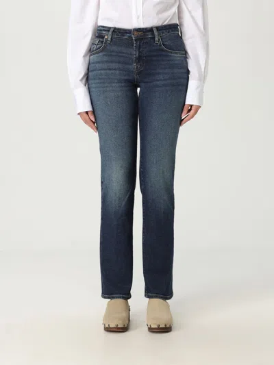 7 For All Mankind Jeans  Woman Color Blue