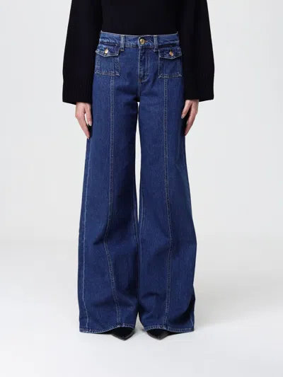 7 FOR ALL MANKIND JEANS 7 FOR ALL MANKIND WOMAN COLOR BLUE,H56906009