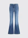7 For All Mankind Jeans  Woman Color Blue In Blue