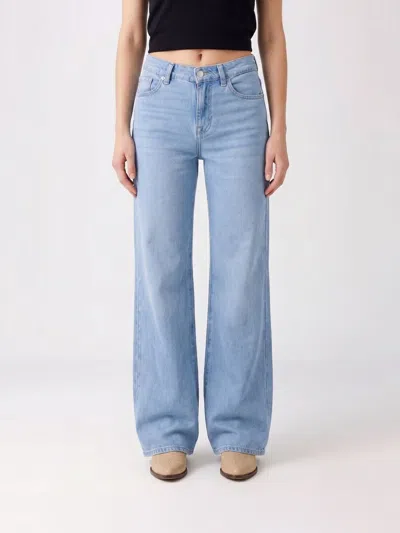 7 For All Mankind Jeans Woman  In Blue