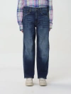 7 FOR ALL MANKIND JEANS 7 FOR ALL MANKIND WOMAN colour BLUE,F16484009