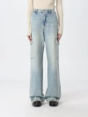 7 For All Mankind Jeans  Woman Color Blue In Blue
