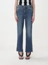 7 For All Mankind Jeans  Woman Color Blue In Blue