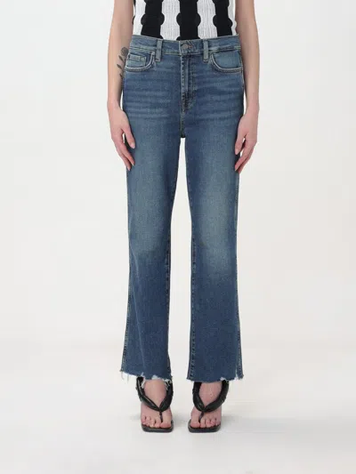 7 For All Mankind Jeans  Woman Colour Blue