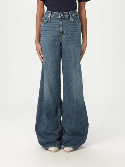 7 For All Mankind Jeans  Damen Farbe Blau