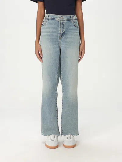 7 For All Mankind Jeans  Damen Farbe Blau