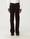 7 For All Mankind Jeans  Woman Color Brown In Black