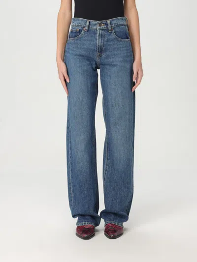 7 For All Mankind Jeans  Woman Color Denim