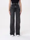 7 For All Mankind Jean Large Taille Haute In Denim