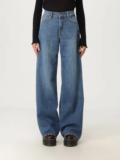 7 FOR ALL MANKIND JEANS 7 FOR ALL MANKIND WOMAN COLOR DENIM,H29392028