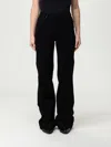 7 For All Mankind Jeans  Woman Color Denim In Blue