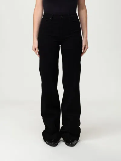 7 For All Mankind Jeans  Woman Color Denim In Blue