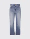 7 For All Mankind Jeans  Woman Color Denim In Blue
