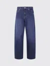 7 For All Mankind "hilo" Wide Leg Trousers In Blue