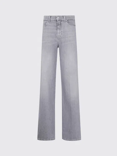 7 FOR ALL MANKIND JEANS 7 FOR ALL MANKIND WOMAN COLOR DENIM,H77308028