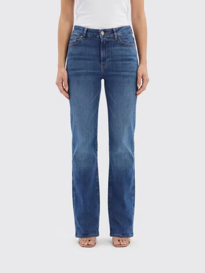 7 For All Mankind Jeans Woman  In Blue