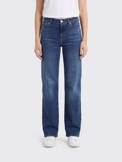 7 For All Mankind Jeans Woman  In Blue