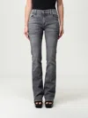 7 For All Mankind Jeans  Woman Color Grey In Blue