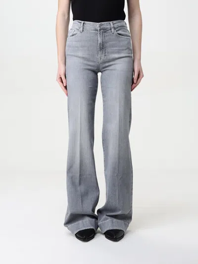 7 For All Mankind Jeans  Damen Farbe Grau