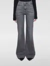 7 For All Mankind Jeans  Woman Color Grey In Grau