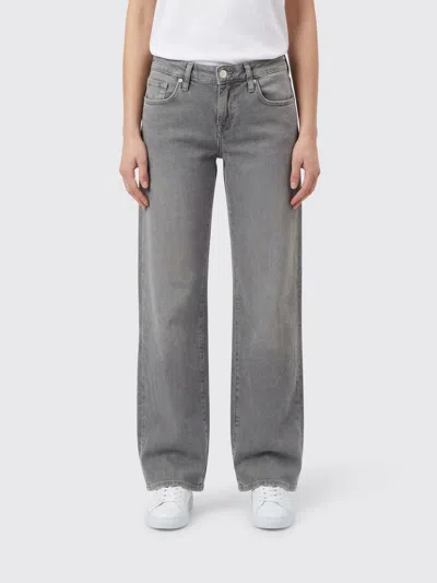7 For All Mankind Jeans Woman  In Gray
