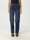 7 For All Mankind Jeans  Woman Color Navy In Blue