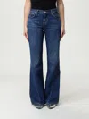 7 For All Mankind Jeans  Woman Color Navy In Blue