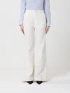 7 For All Mankind Ultra High Rise Jo Jean In Soleil In White