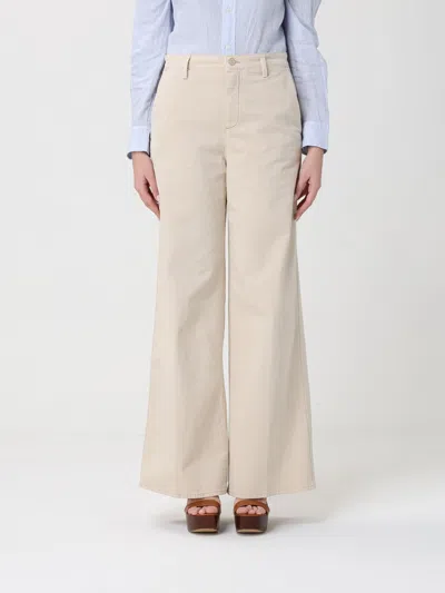 7 For All Mankind Jeans  Woman Color Nude In Neutral