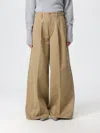 7 For All Mankind Jeans  Woman Color Sand In Brown