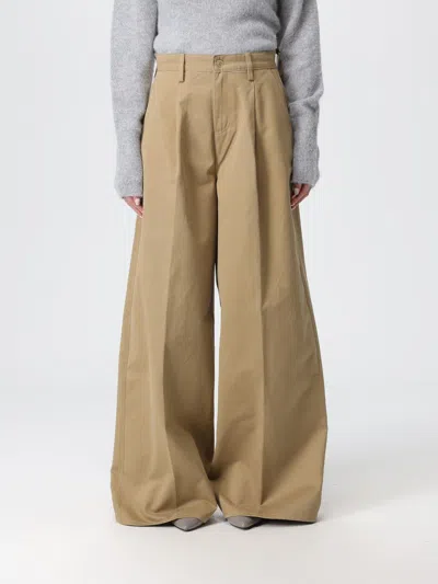 7 For All Mankind Jeans  Woman Color Sand In Brown