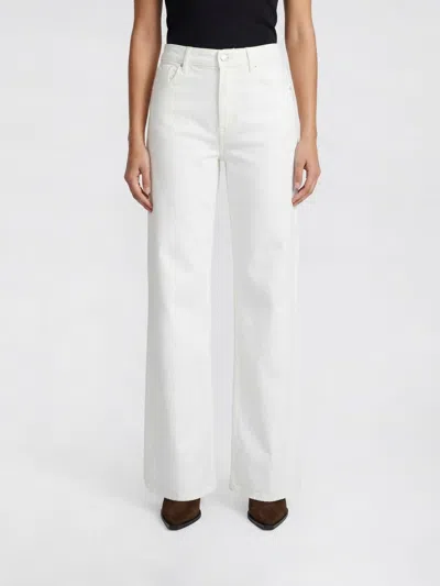 7 For All Mankind Jeans Woman  In White