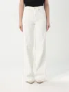 7 For All Mankind Seven For All Mankind Jeans In Weiss