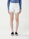 7 FOR ALL MANKIND SHORT 7 FOR ALL MANKIND WOMAN COLOR WHITE,G69064001